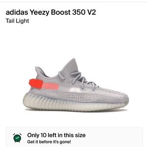 Yeezy Boost 350 V2 Tail light